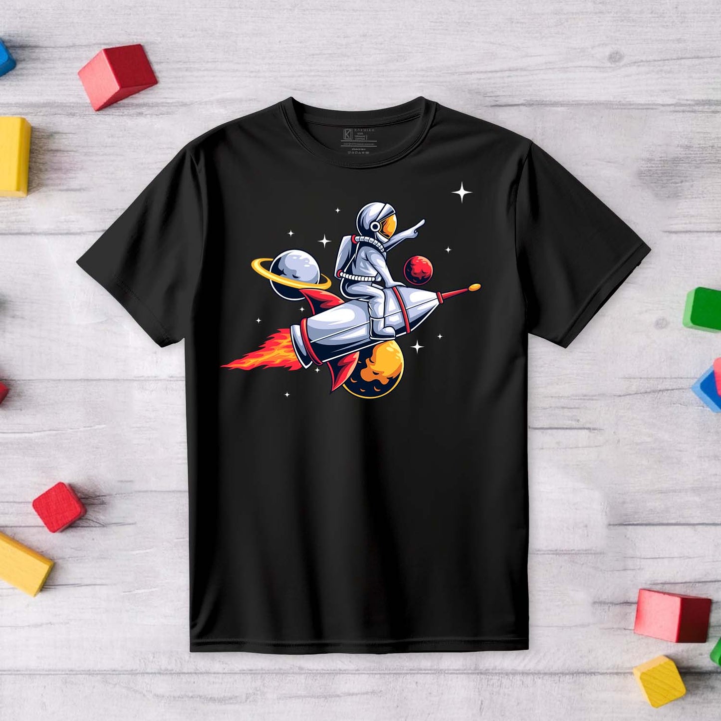 Flying Kids Printed T-Shirts