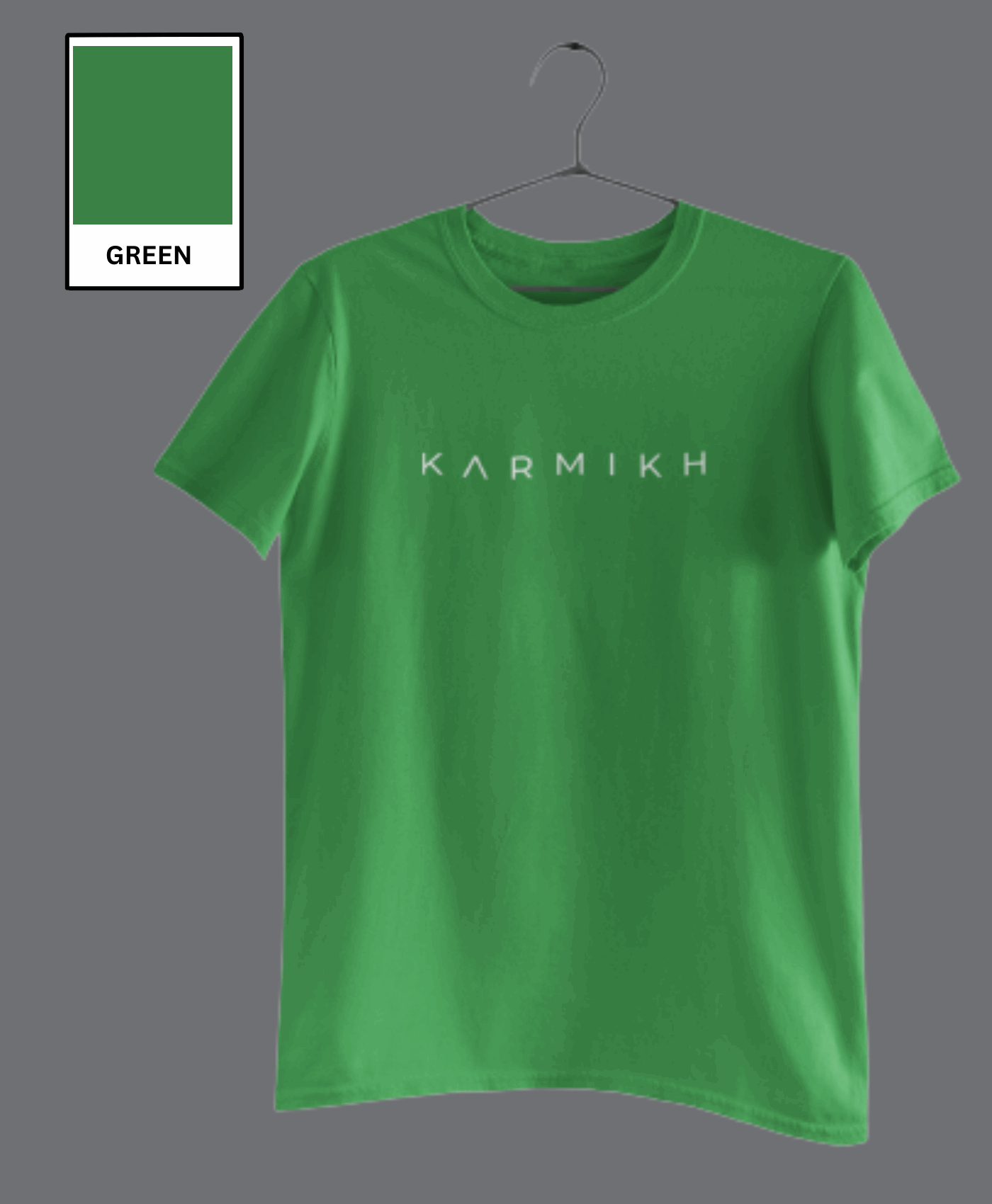 Men Round Neck Classic Karmikh Cotton T-Shirt - Pack of 3