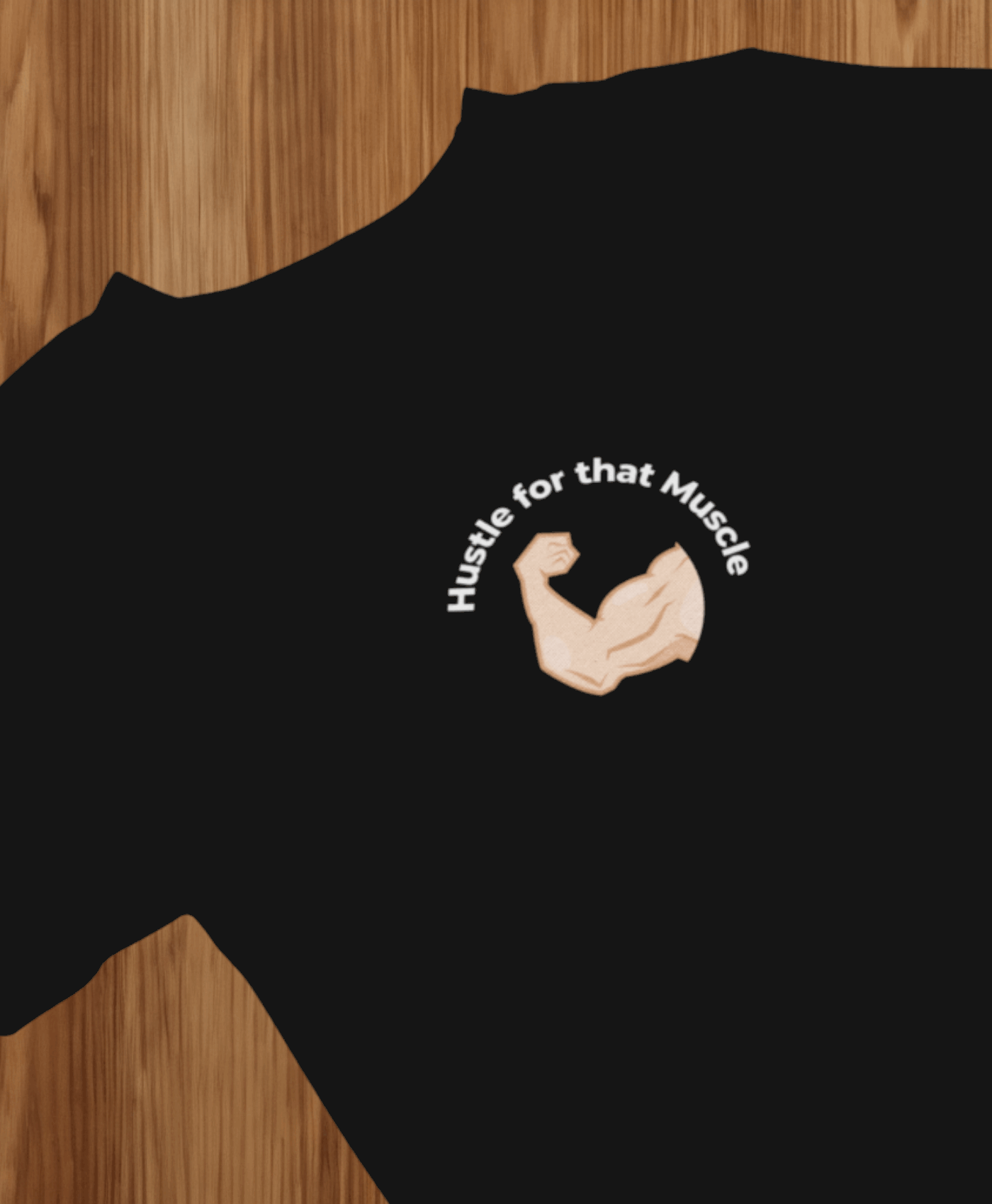 Gym Themed Half Hustle T-shirt