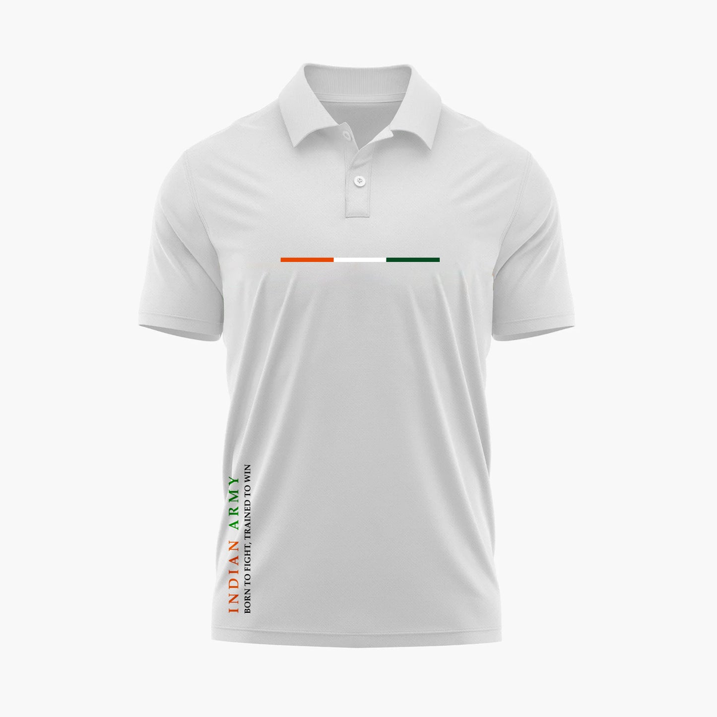 White Polo Indian Army T-Shirt