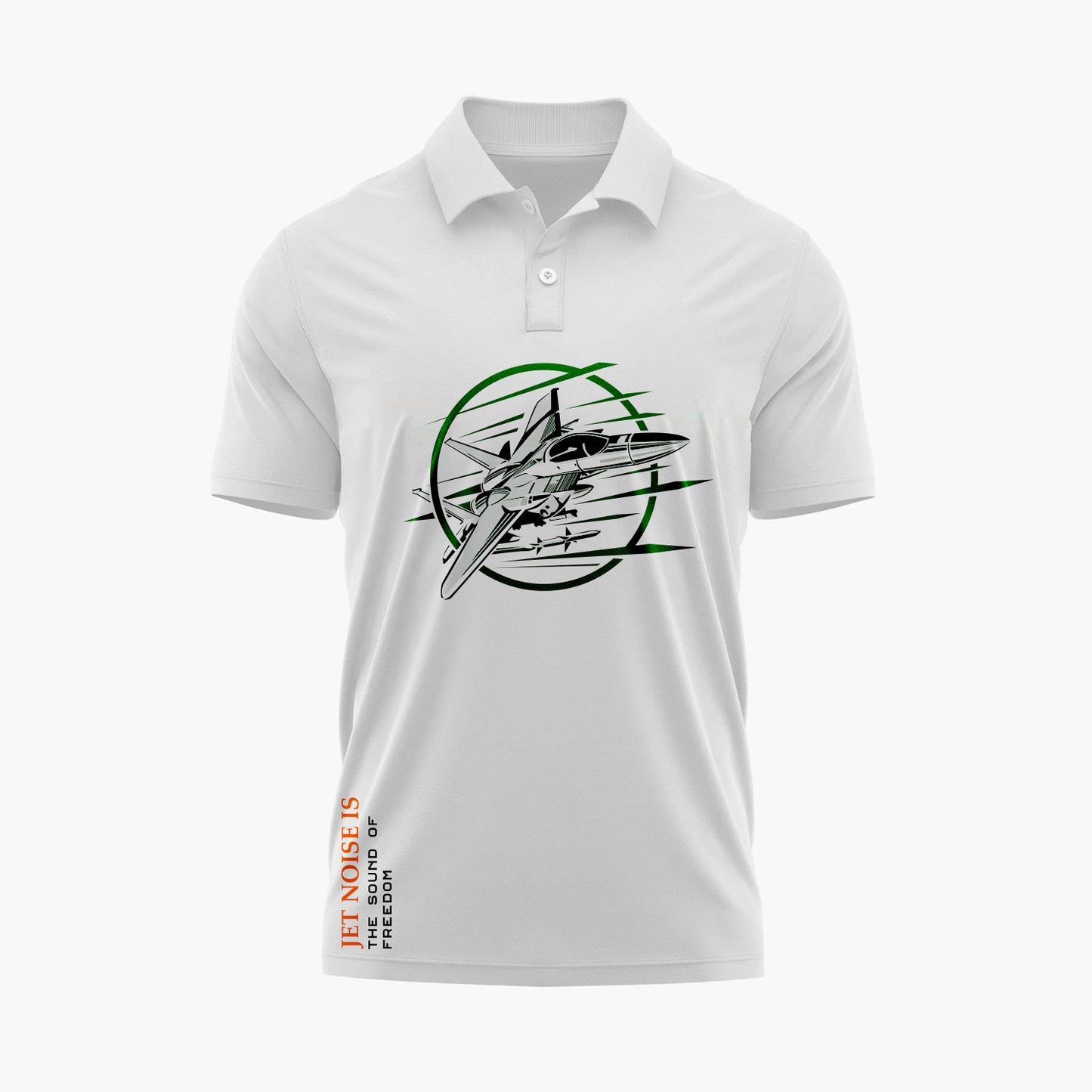 White Polo Army T-Shirt