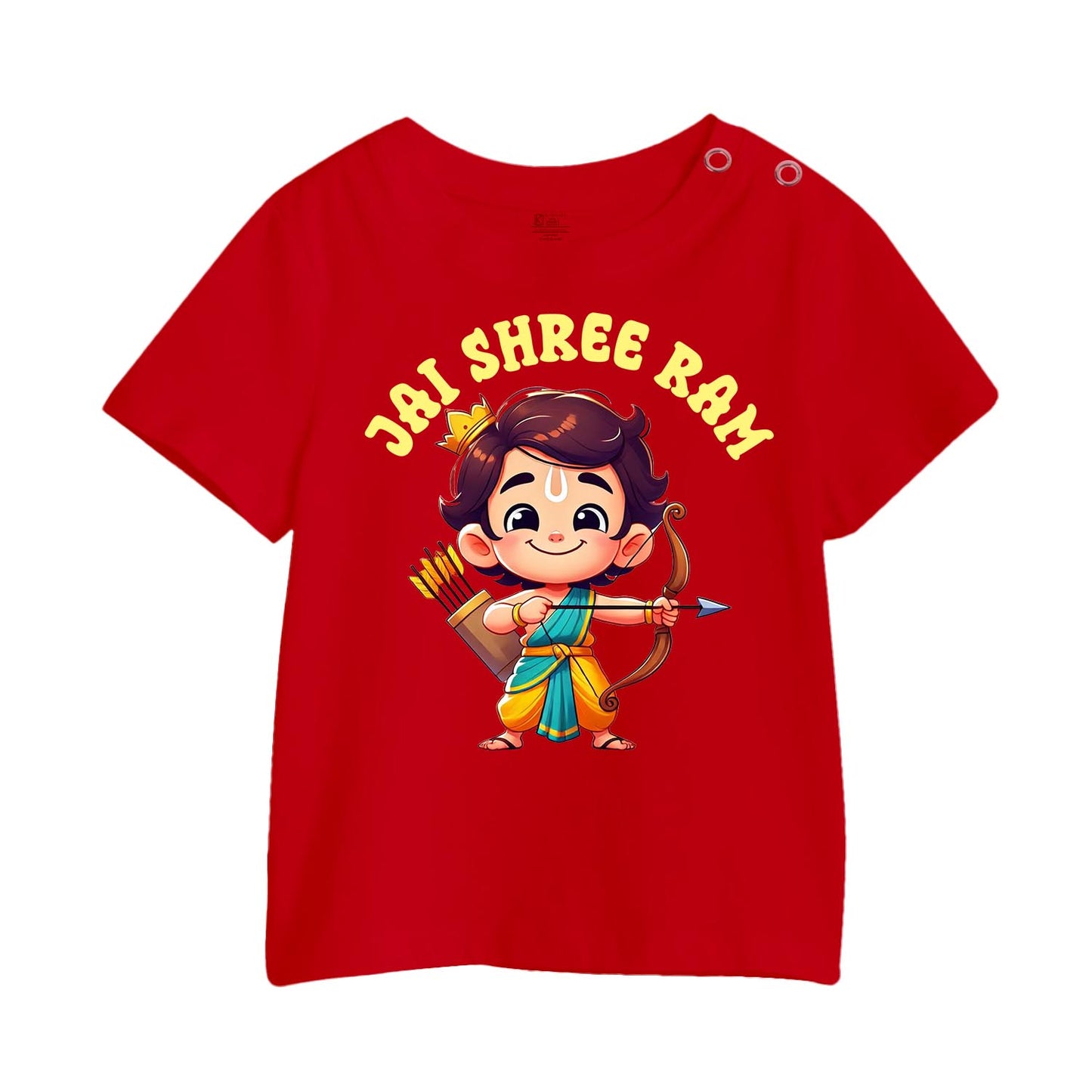 New Born & Baby Clothing | Jai Shree Ram T-Shirt | Soft Cotton