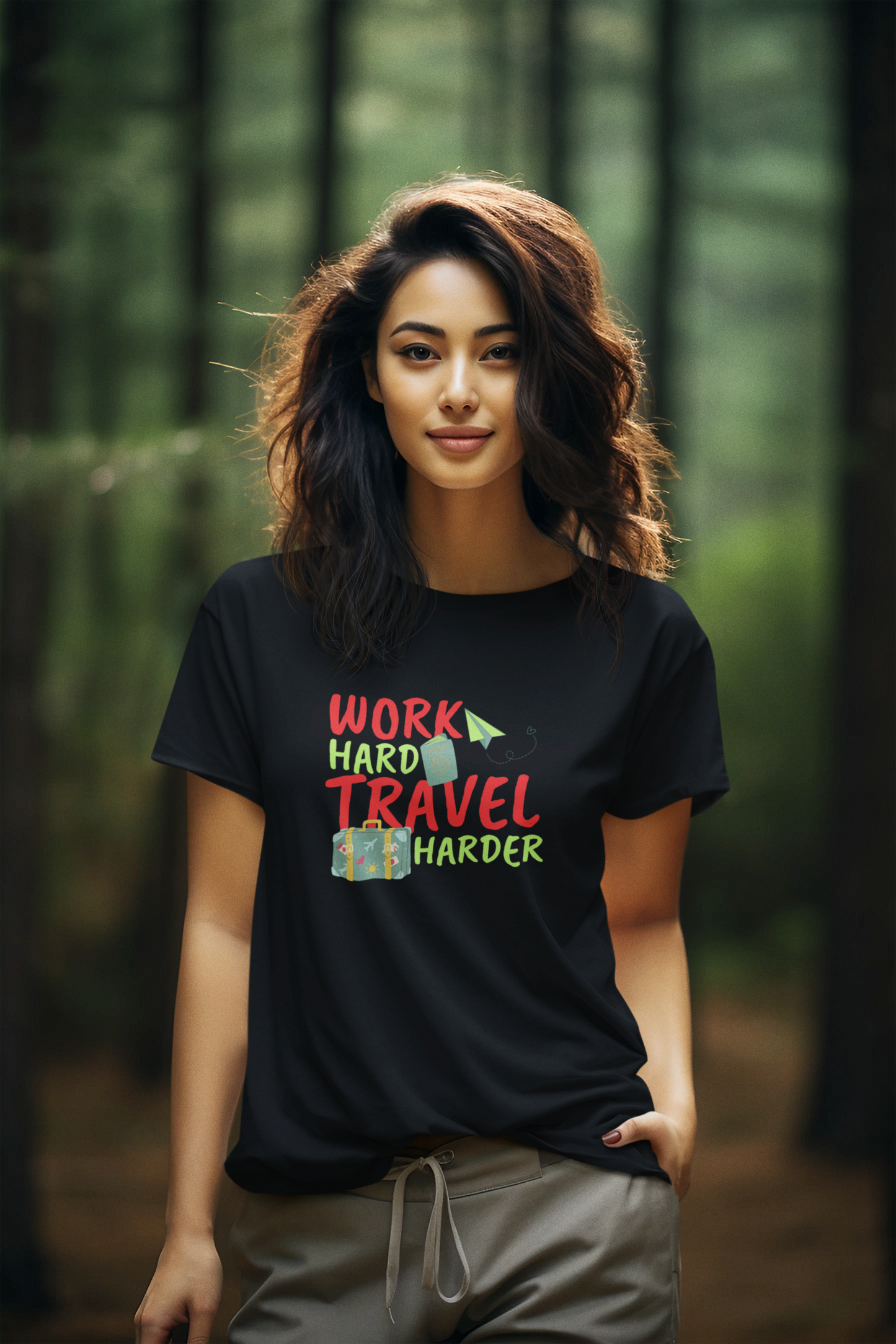 Work Hard Travel Harder