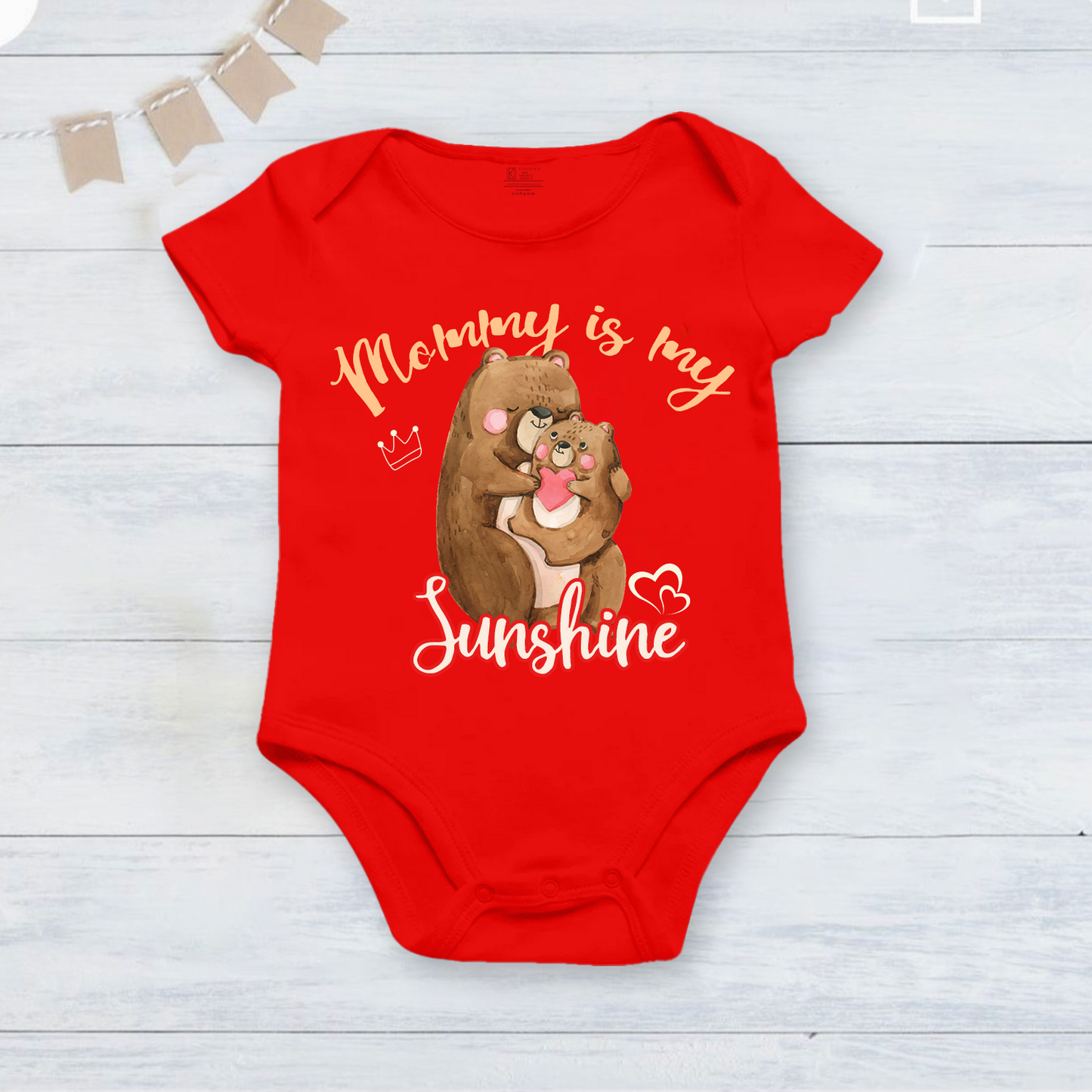 New Born & Baby Clothing | Mommy sunshine | Soft Cotton