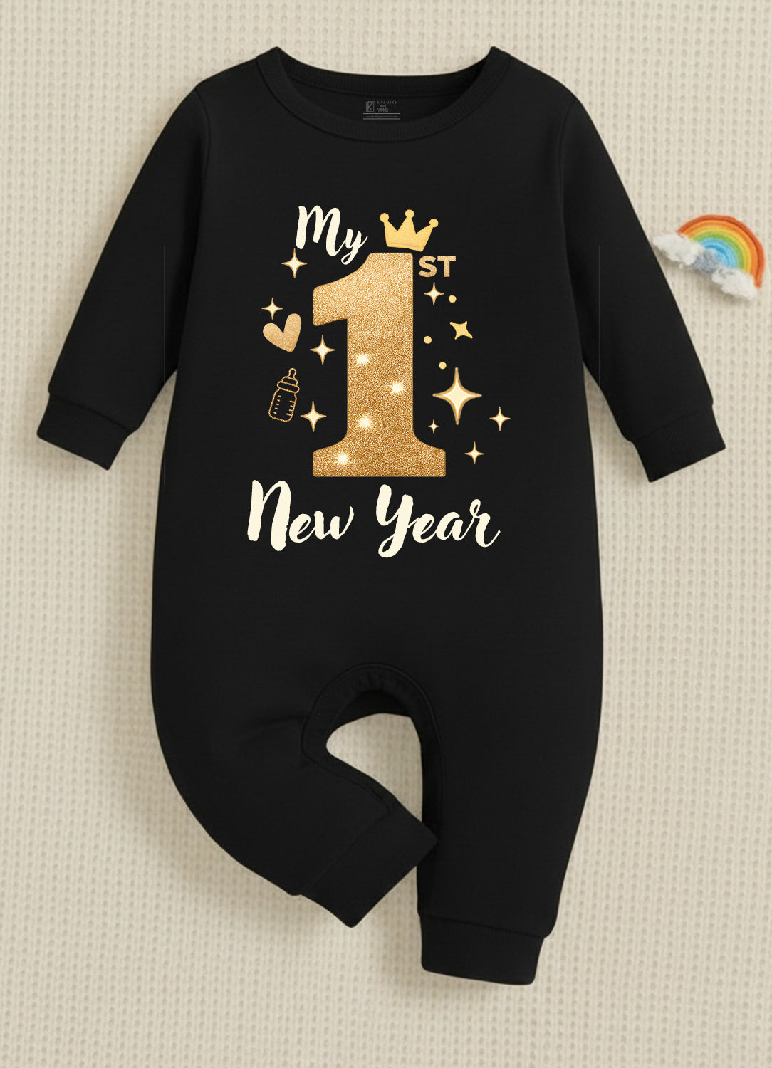 baby new year dress