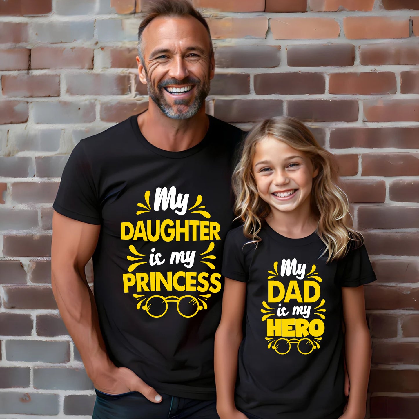 My Daughter Is My Hero