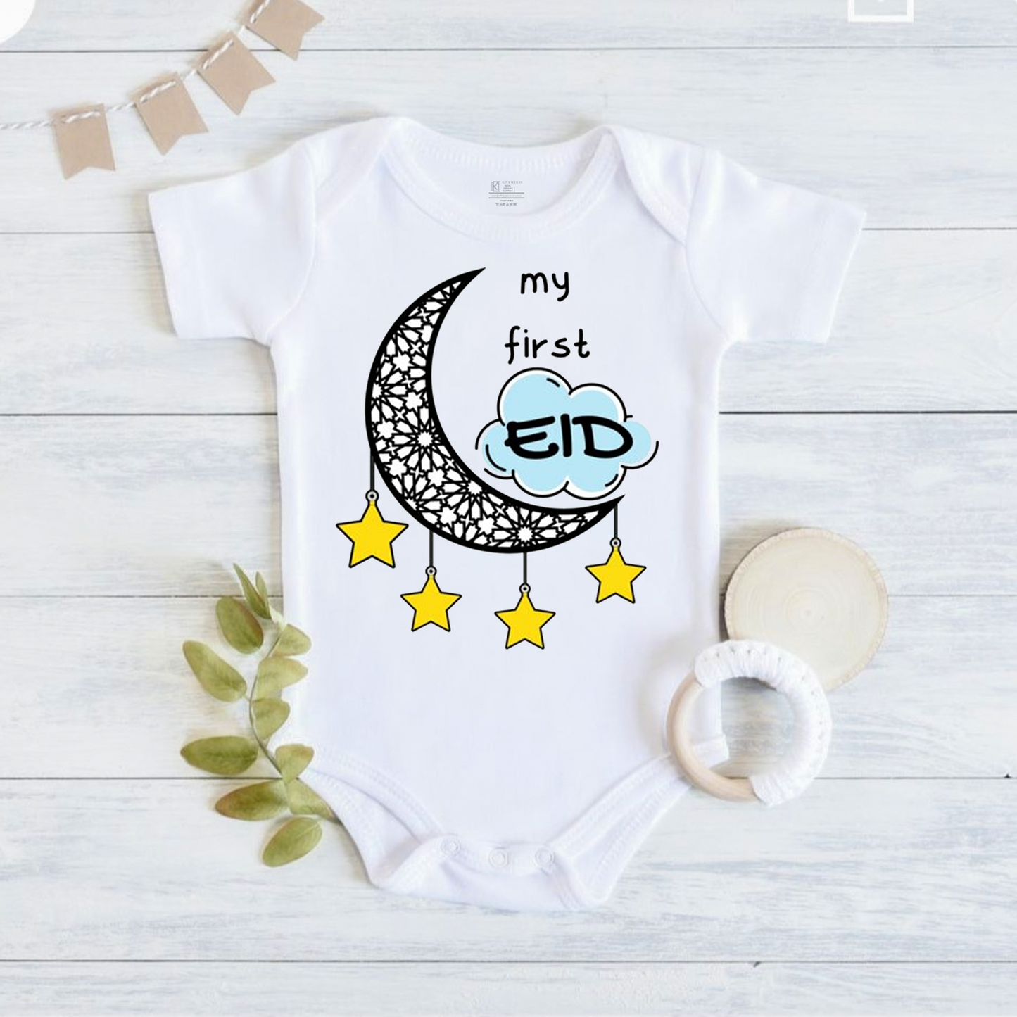 Newborn & Baby Clothing | My First Eid | Soft Cotton