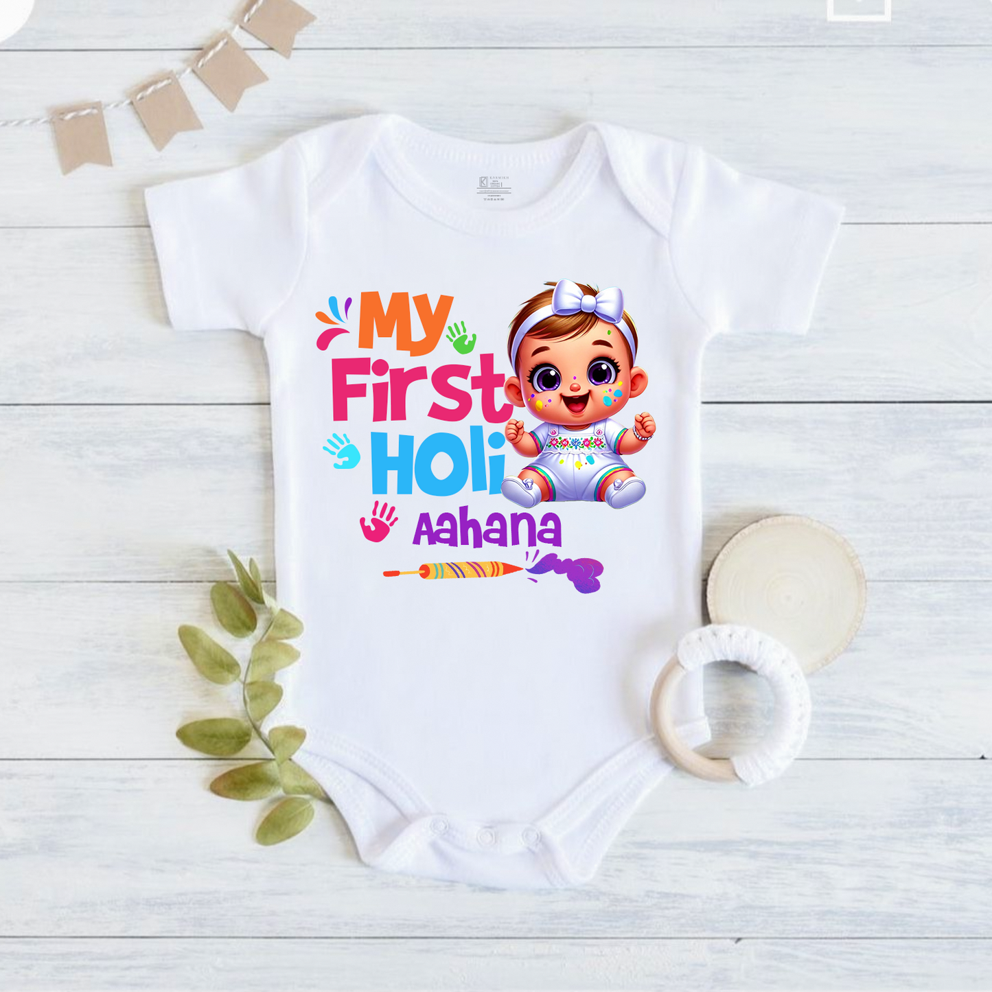 My First Holi_baby girl