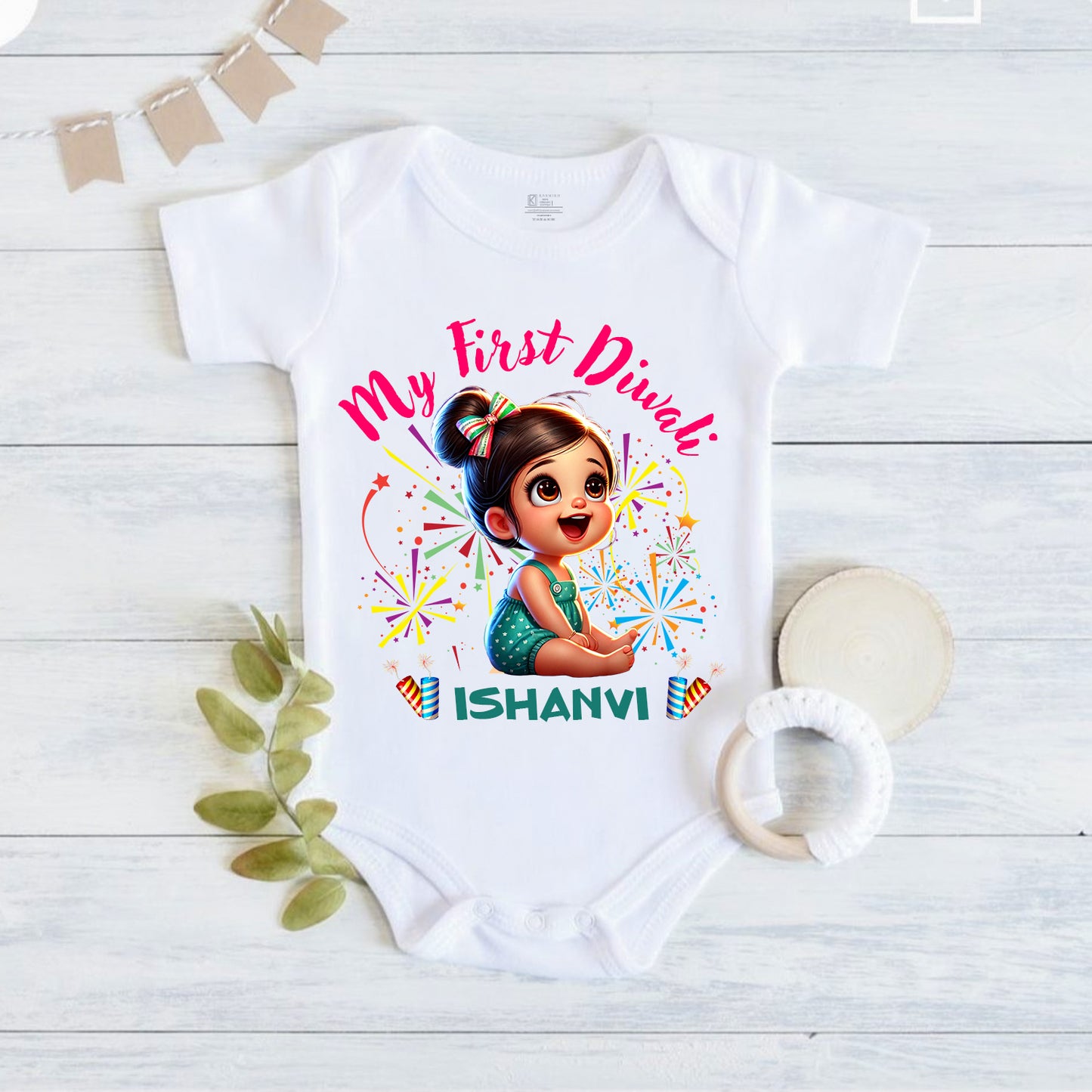 My First Diwali White 2