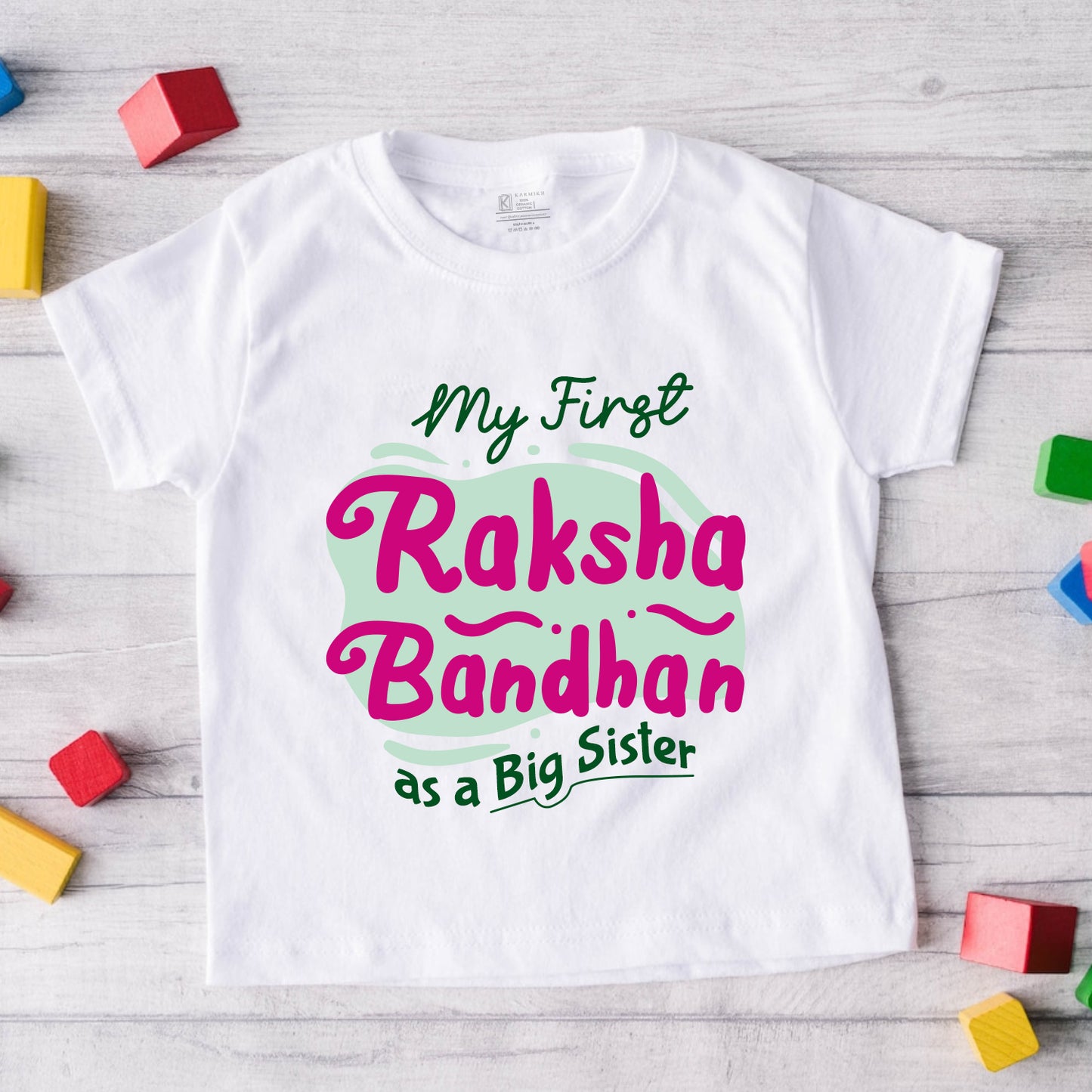 my first rakhsha bandhan as a Big Sister 2