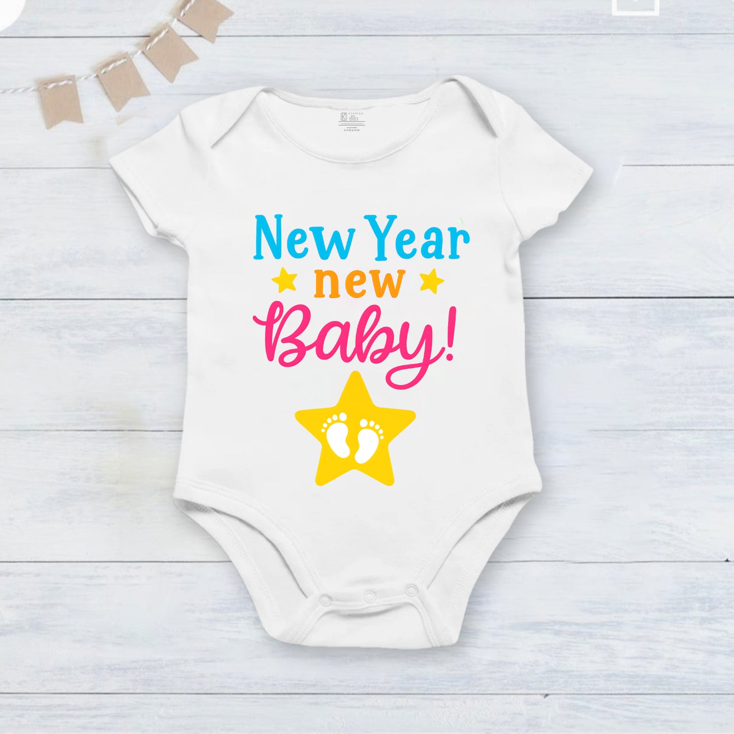 New Born & Baby Clothing | Baby First New Year New Baby | Soft Cotton