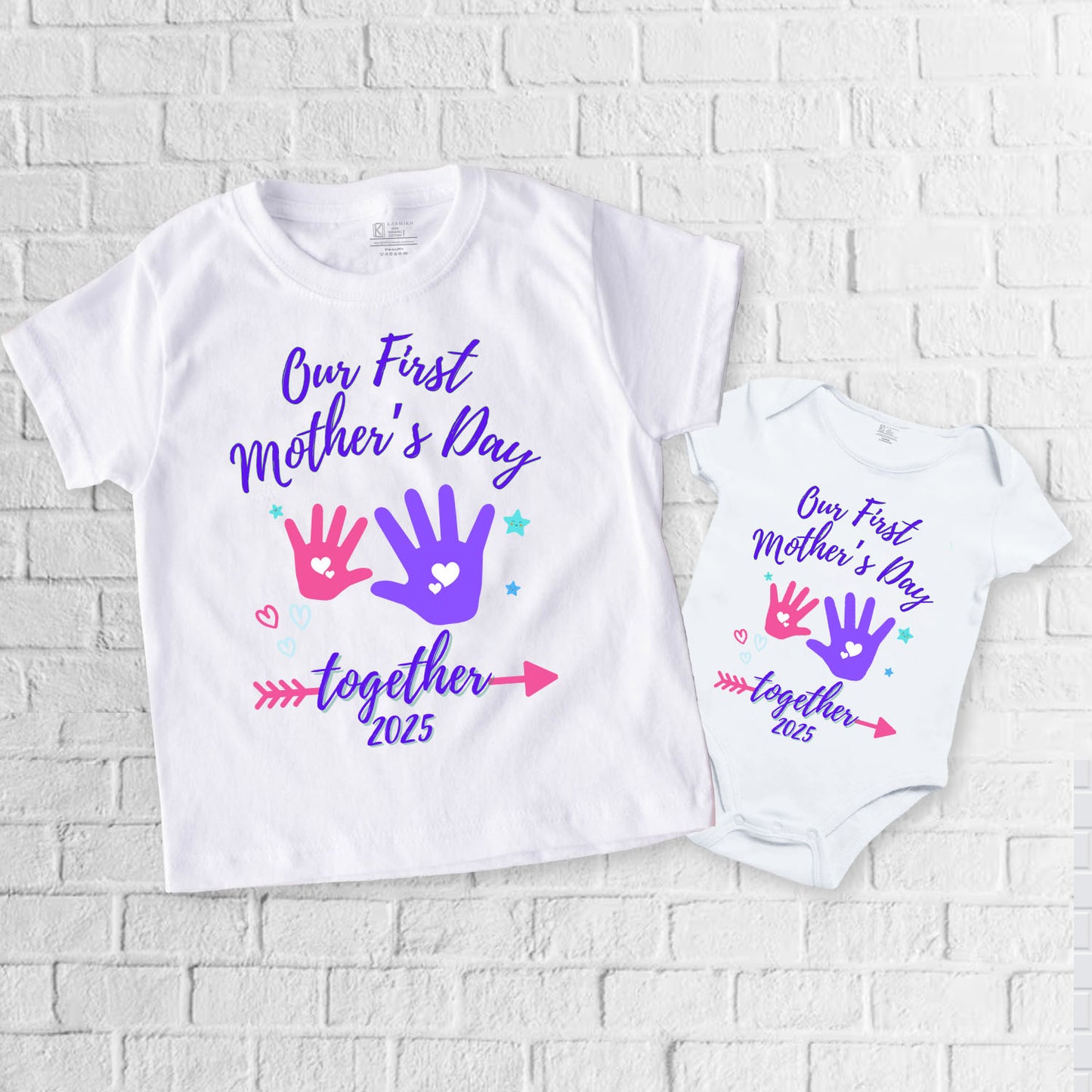 First Mother's day together