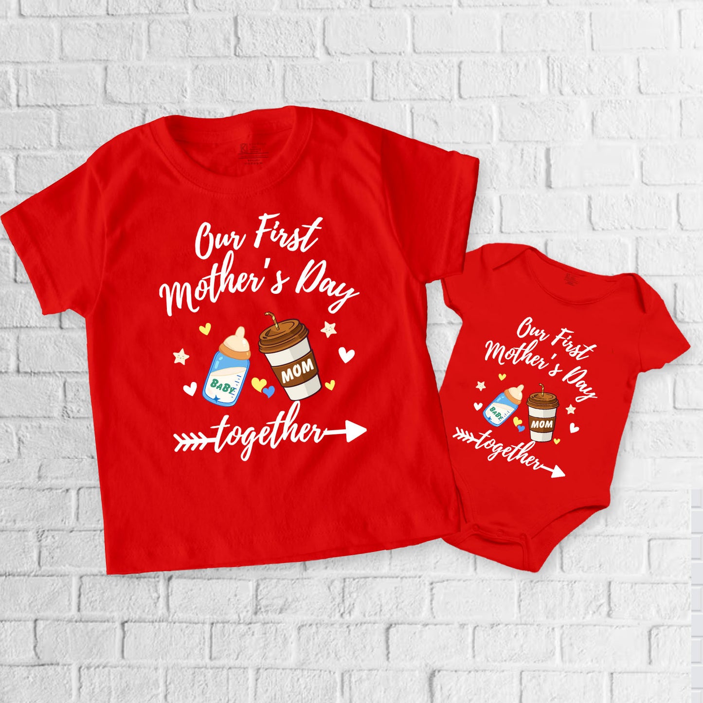 First Mother's day _red