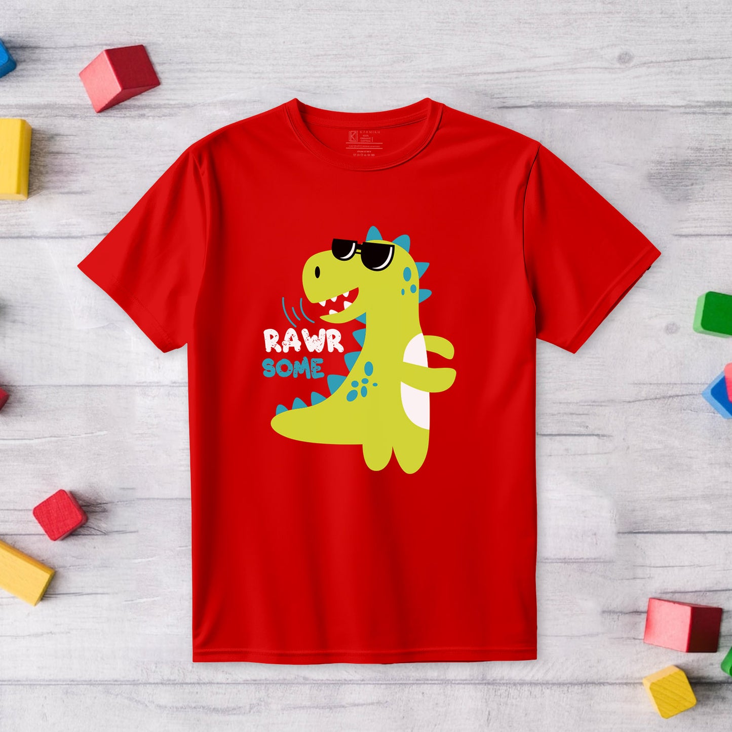 Rawr Kids Printed T-shirt