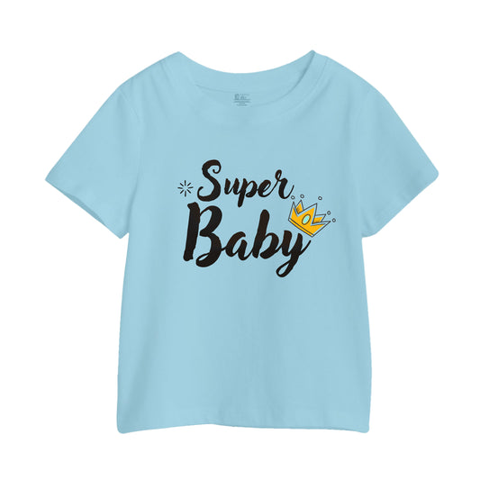 Super Baby Kids Printed T-Shirt