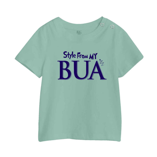 Style From My BUA Kids Printed T-Shirt