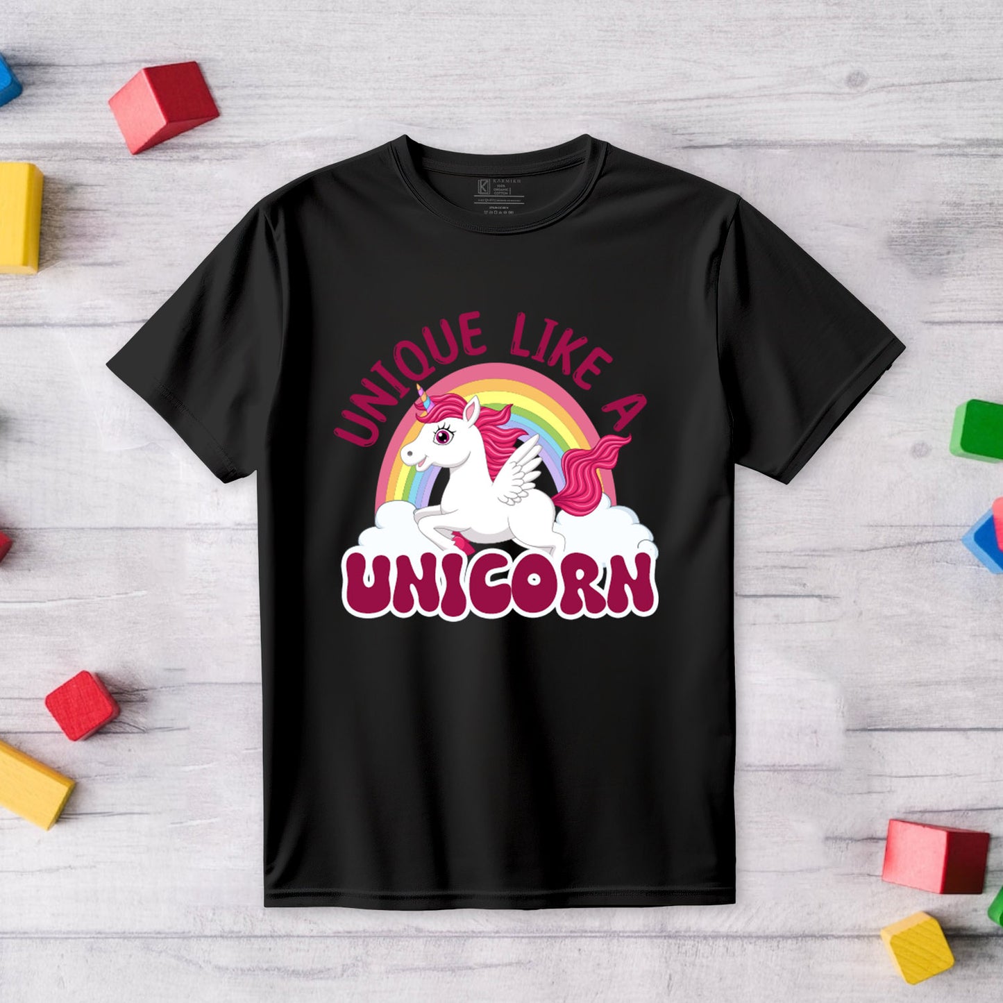 Unicorn Printed T-shirt