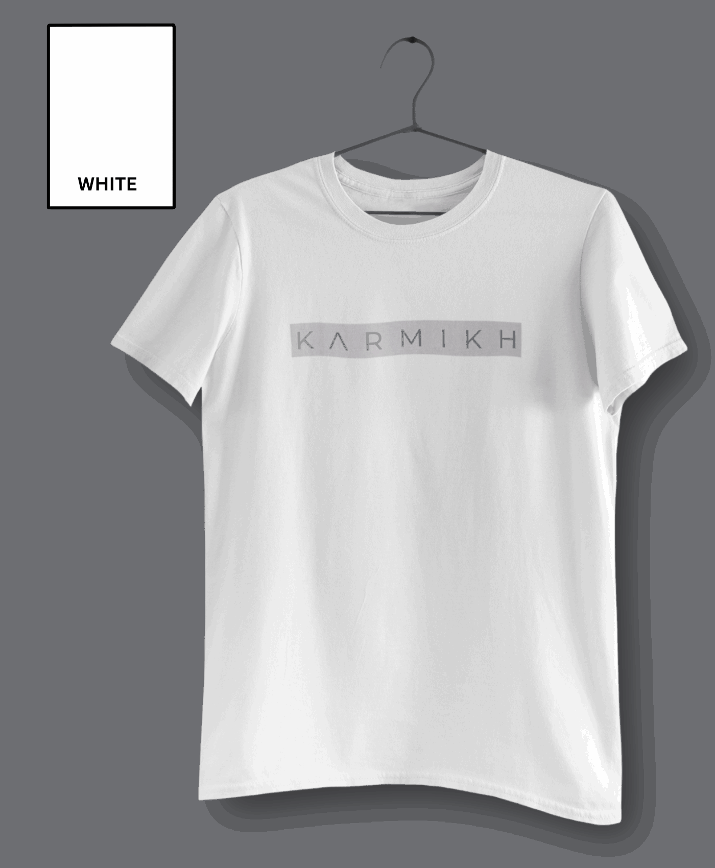Men Round Neck Classic Karmikh Cotton T-Shirt - Pack of 2