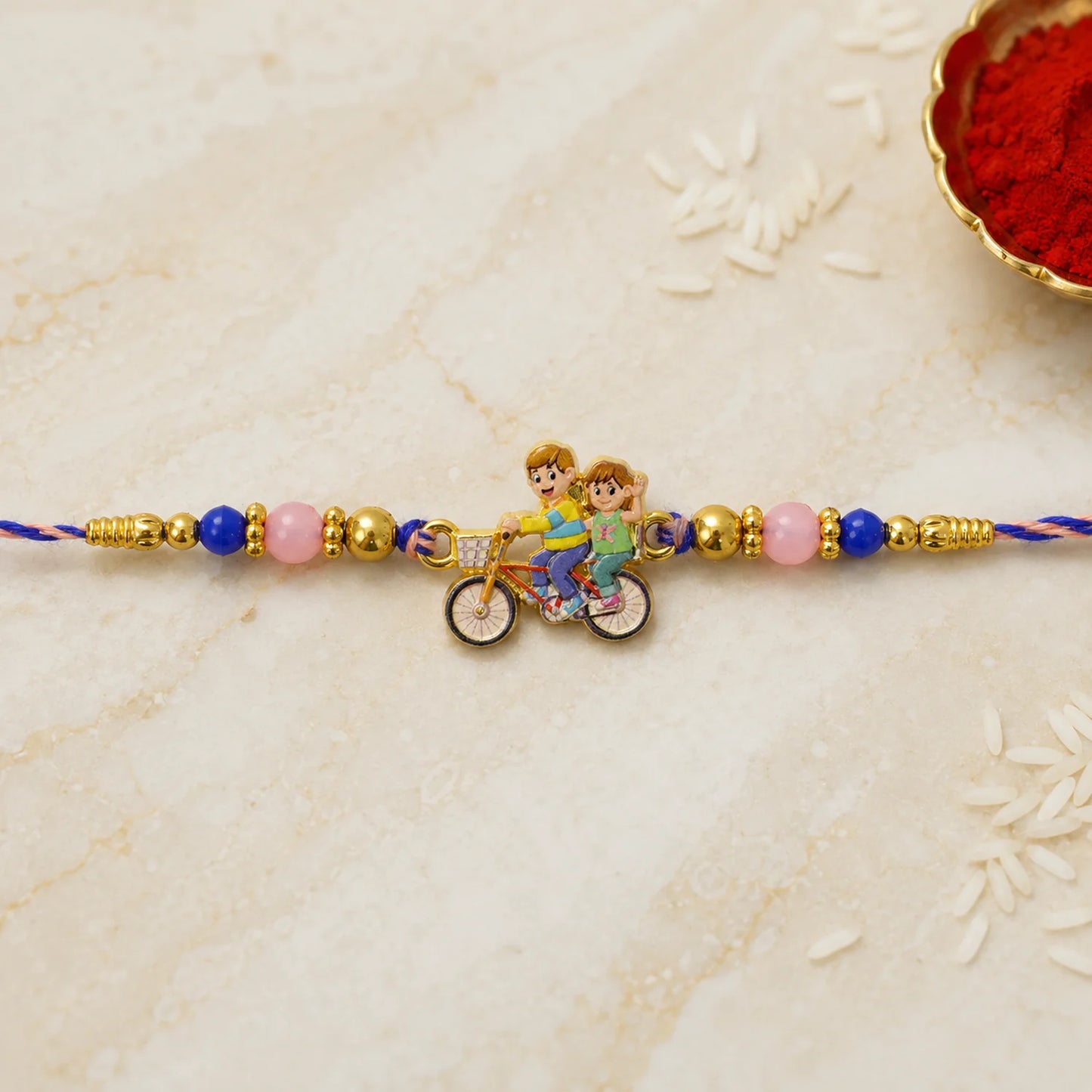 Brother & Sister Bicycle Rakhi