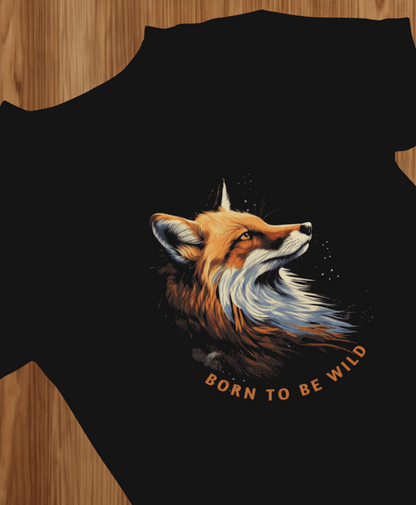 Widlife Themed Wolf T-shirt