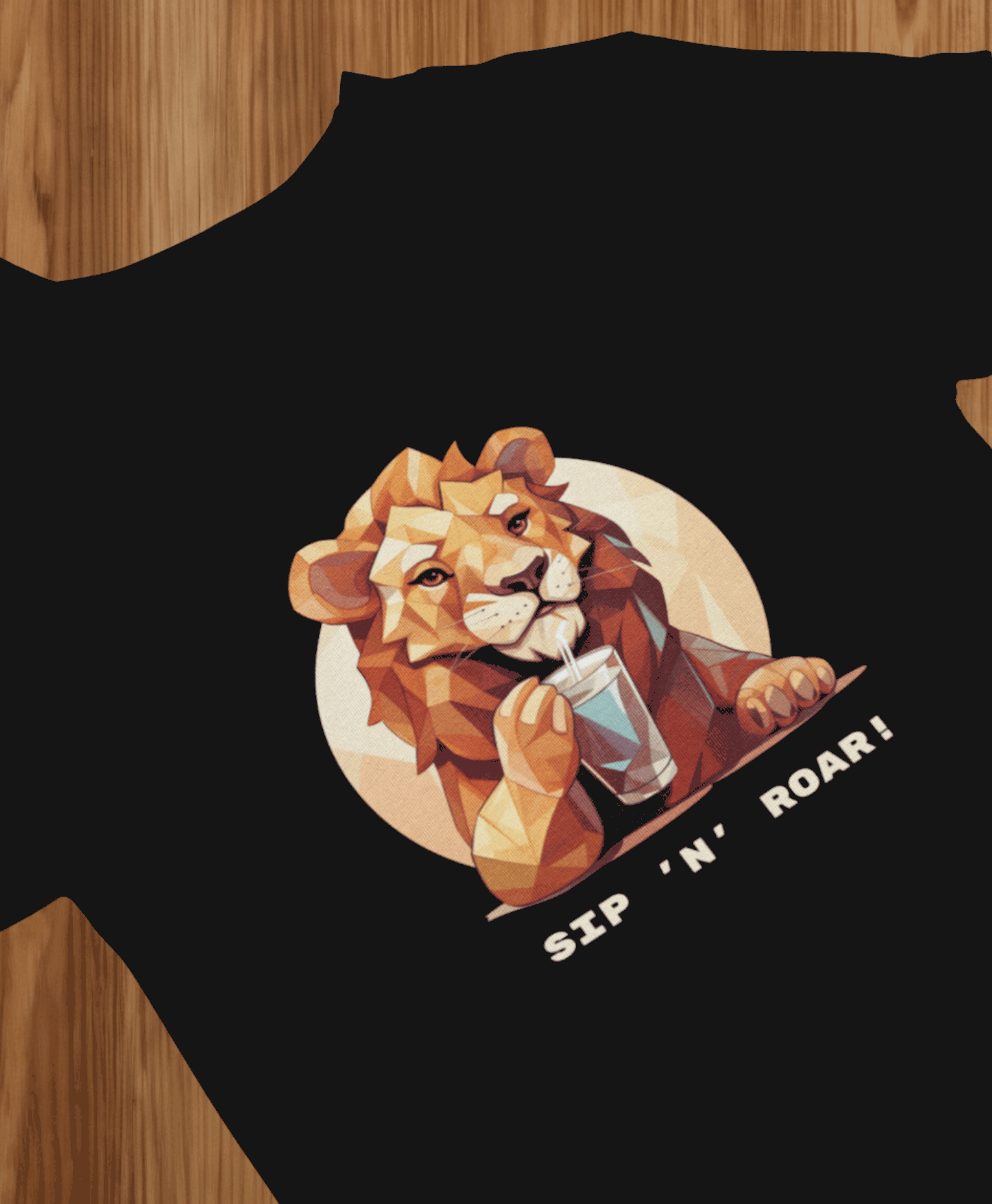Widlife Themed Lion T-shirt