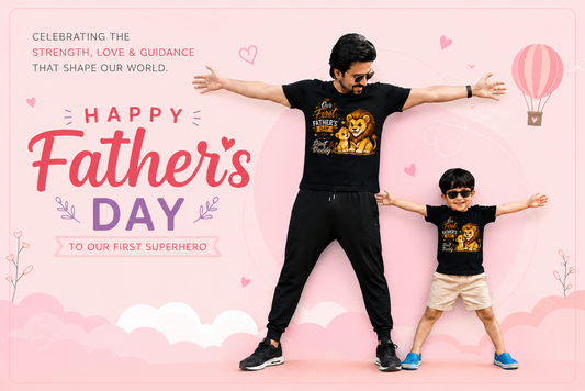 Instagram Captions for Father and Son Twinning T-Shirts