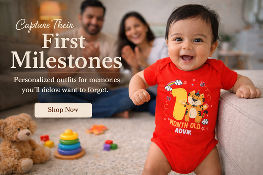 From Tiny Toes to Toddlerhood – Heartfelt First Birthday Wishes for Your Baby