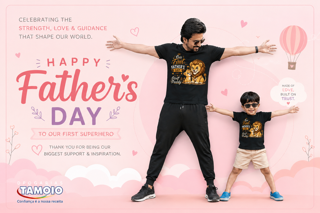 Instagram Captions for Father and Son Twinning T-Shirts