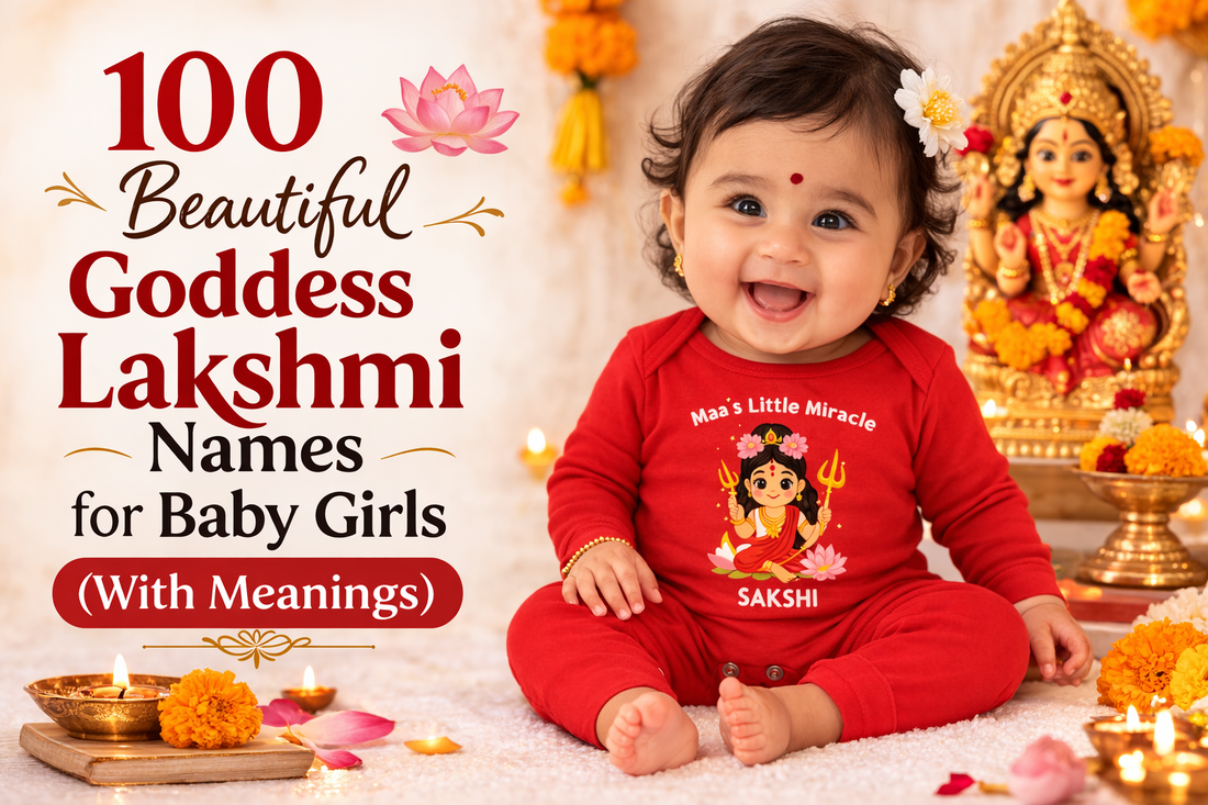 100 Beautiful Goddess Lakshmi Names for Baby Girls (With Meanings)