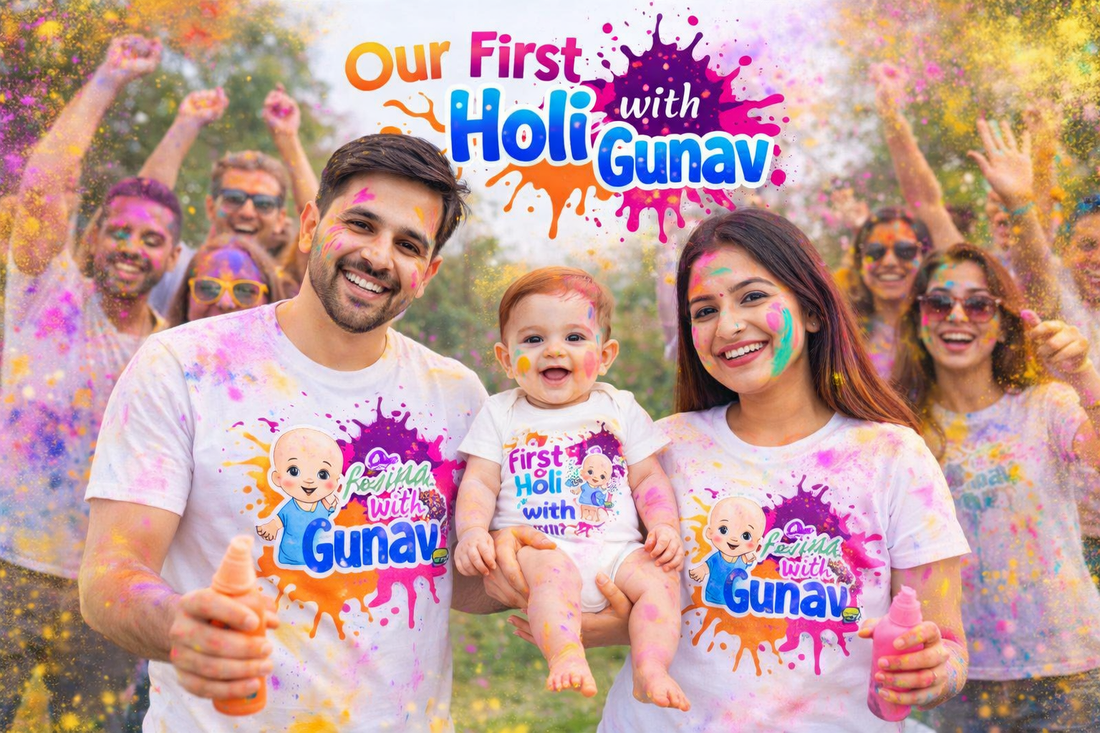 Best Holi T-Shirts for Babies, Kids & Families in 2025 (Complete Buying Guide)