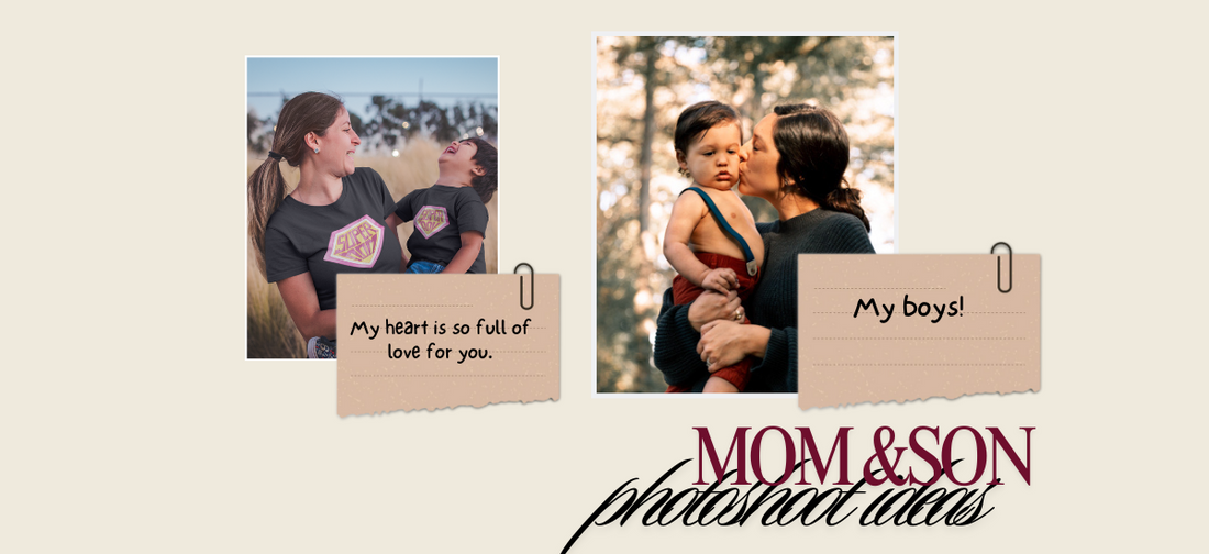 Heartwarming Mom and Son Photoshoot Ideas to Capture Unbreakable Bonds!