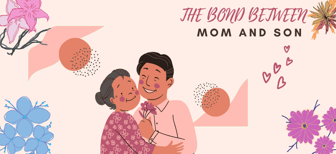 Celebrating the Unbreakable Bond Between Mom and Son.