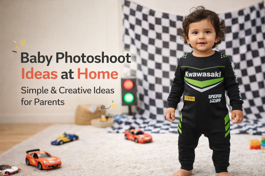 Baby Photoshoot Ideas at Home (Simple & Creative Ideas for Parents)