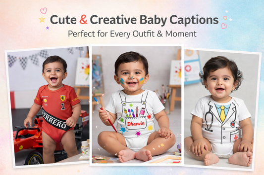 Cute and Creative Captions for Baby Photos (Perfect for Every Photoshoot Outfit)