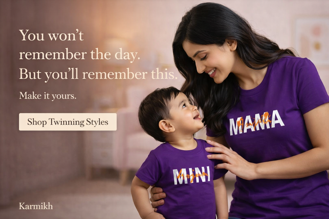 50 Twinning T-Shirt Captions Hashtags for Instagram Mom & Baby Matching Moments