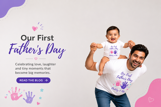 Father and Son Matching T-Shirt Ideas for Father’s Day