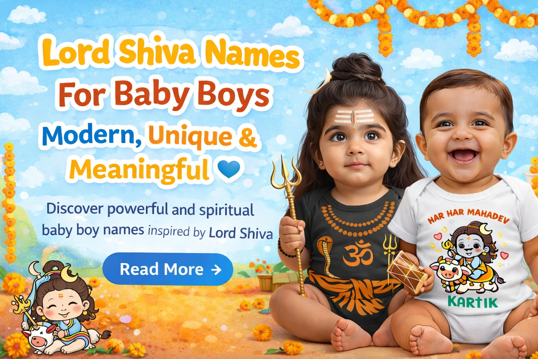 Lord Shiva Names for Baby Boys: Modern, Unique & Meaningful 💙