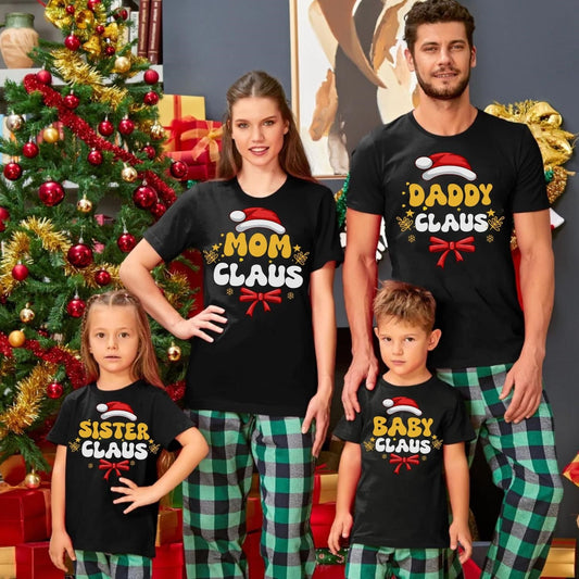 Celebrate the Holidays in Style with Customised Christmas Family T-Shirts