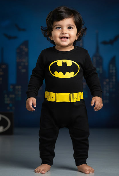 Cute Little Bat Baby  Baby Photoshoot Outfit With Customized Baby Name for Newborns & Infants | Soft Cotton