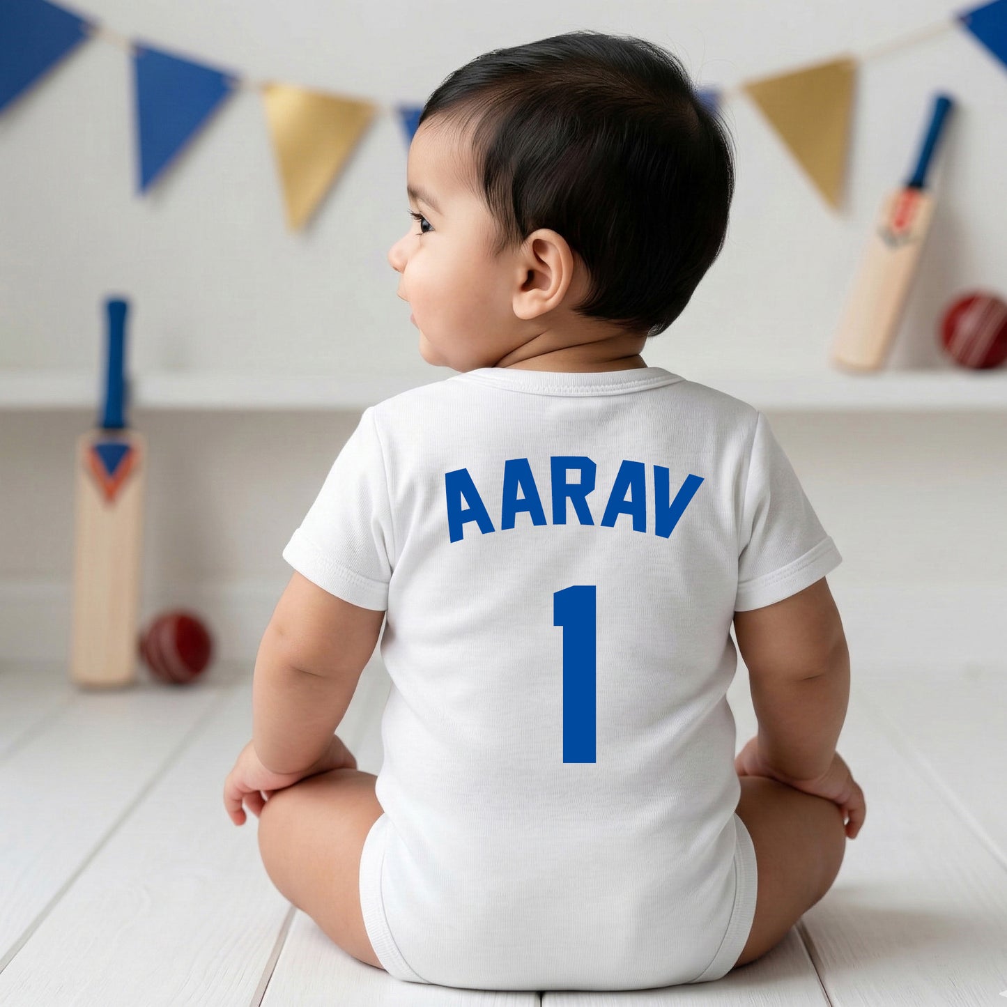 New Born & Baby Clothing | Baby’s Amchi Mumbai With Customized Baby Name | Soft Cotton