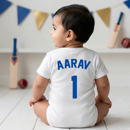 New Born & Baby Clothing | Baby’s Amchi Mumbai With Customized Baby Name | Soft Cotton