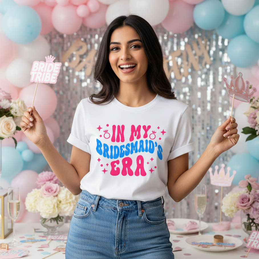 In My Bridemaid's ERA  _  T-Shirt