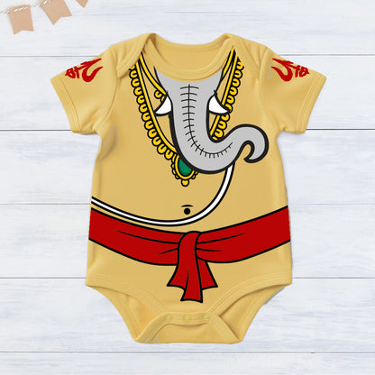 Little Ganesh Of The Home _ Yellow Onesies