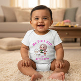 Newborn & Baby Clothing |  Eid Mubarak Baby's First Eid with Ami & Abbu | Soft Cotton