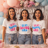 Bride & Bridesmaids Era Shirts - White Tshirt's