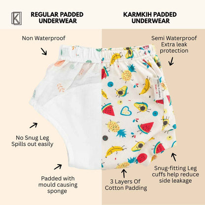 New Born & Baby Clothing | Pack of 3 Baby Training Pants – Cute & Comfortable combo 2 | Soft Cotton