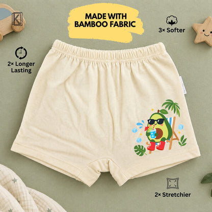 New Born & Baby Clothing | Pack of 3 Baby Shorts – Cute & Comfortable 3rd Pack | Soft Cotton