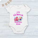 Our Eid Mubarak Together _ White Onesie