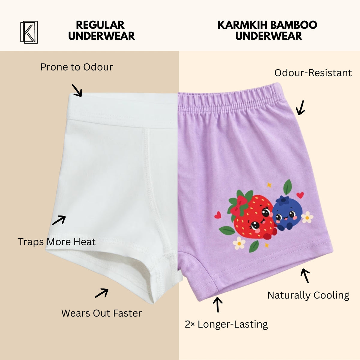 New Born & Baby Clothing | Pack of 3 Baby Shorts – Cute & Comfortable 3rd Pack | Soft Cotton