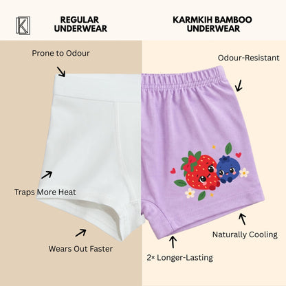 New Born & Baby Clothing | Pack of 3 Baby Shorts – Cute & Comfortable 3rd Pack | Soft Cotton